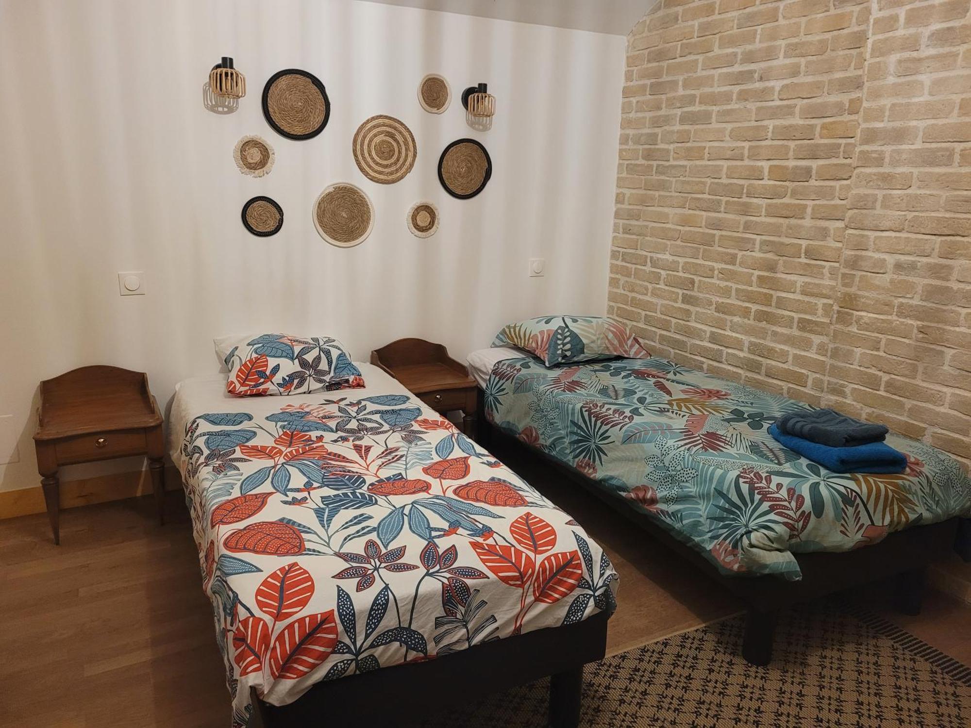 Appartement Le Duplex à Vatan Extérieur photo
