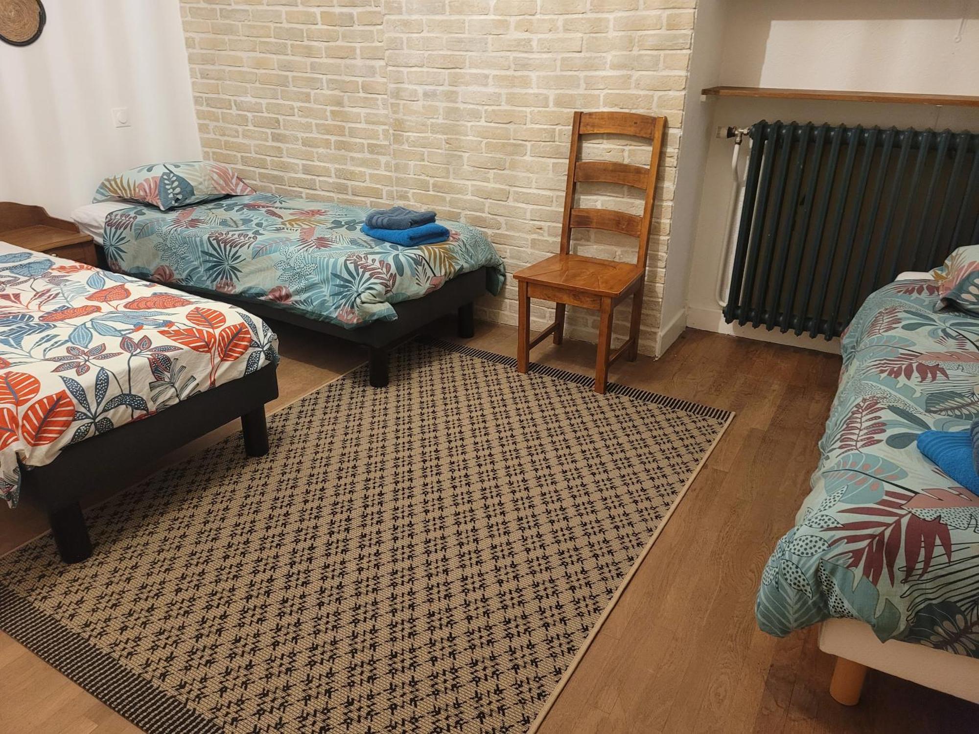 Appartement Le Duplex à Vatan Extérieur photo