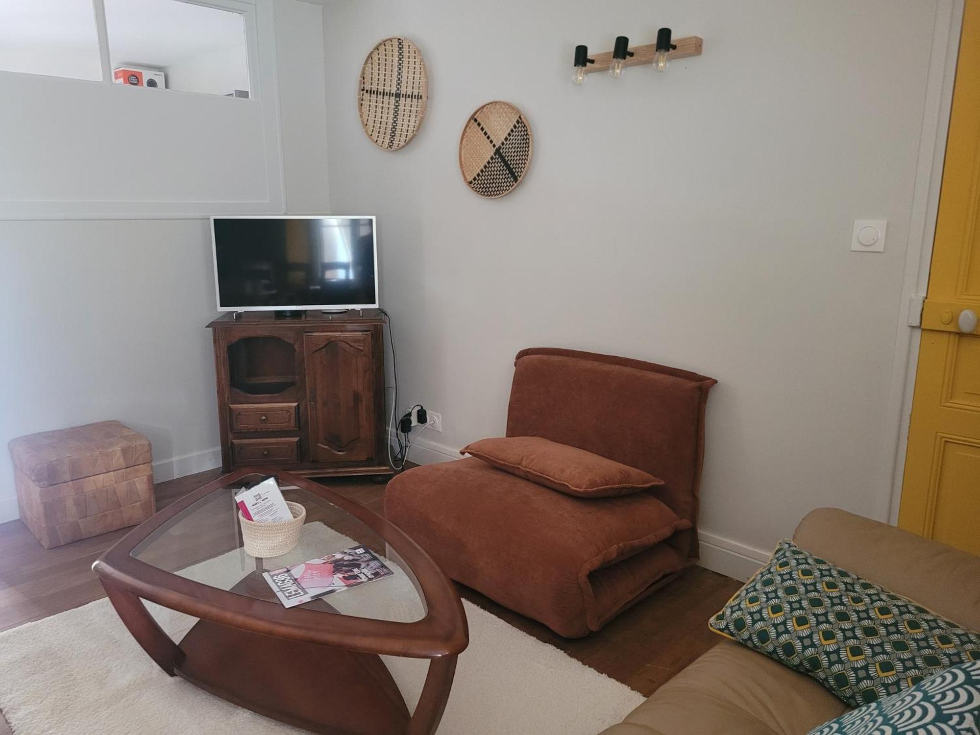 Appartement Le Duplex à Vatan Extérieur photo