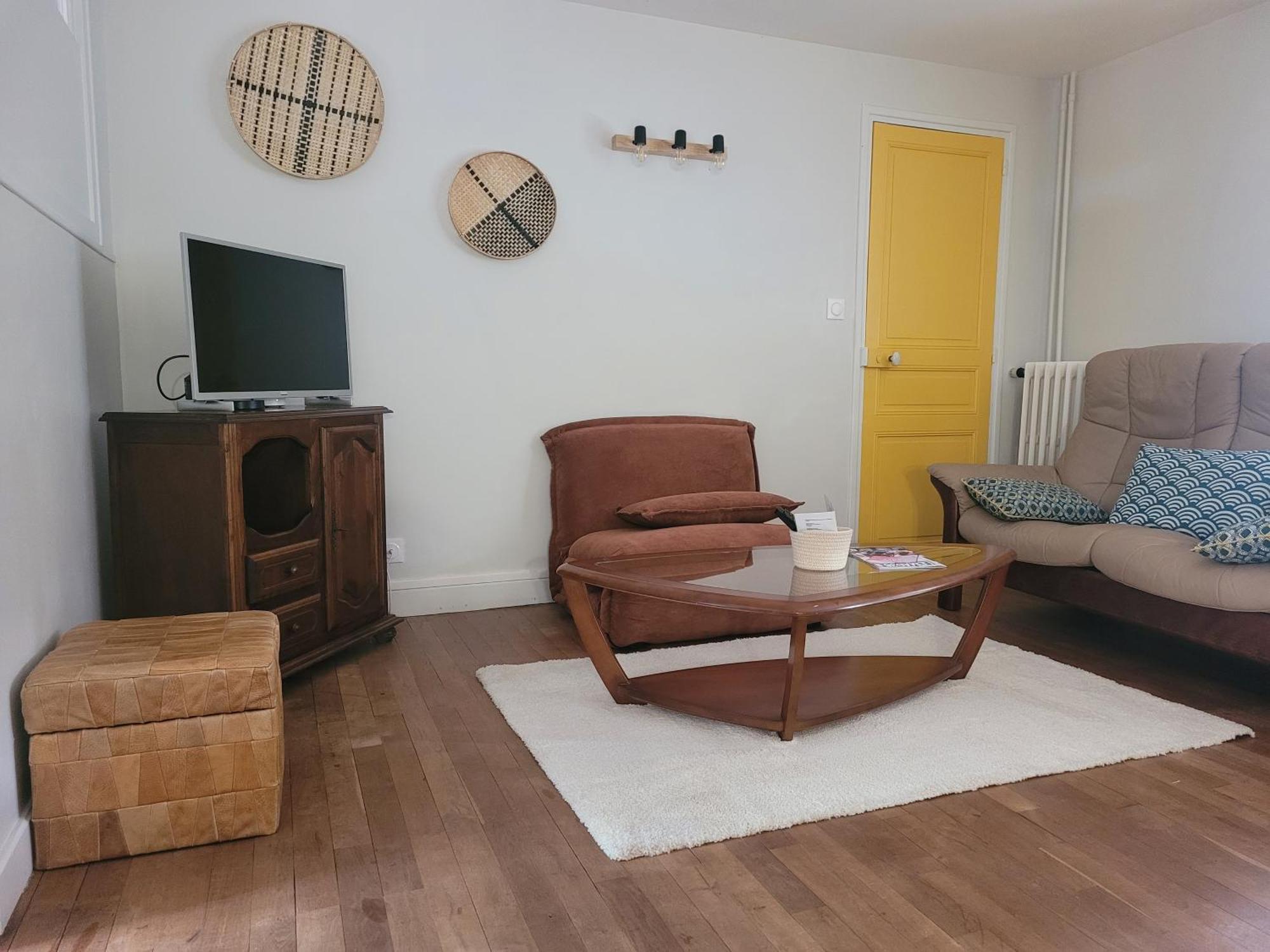 Appartement Le Duplex à Vatan Extérieur photo