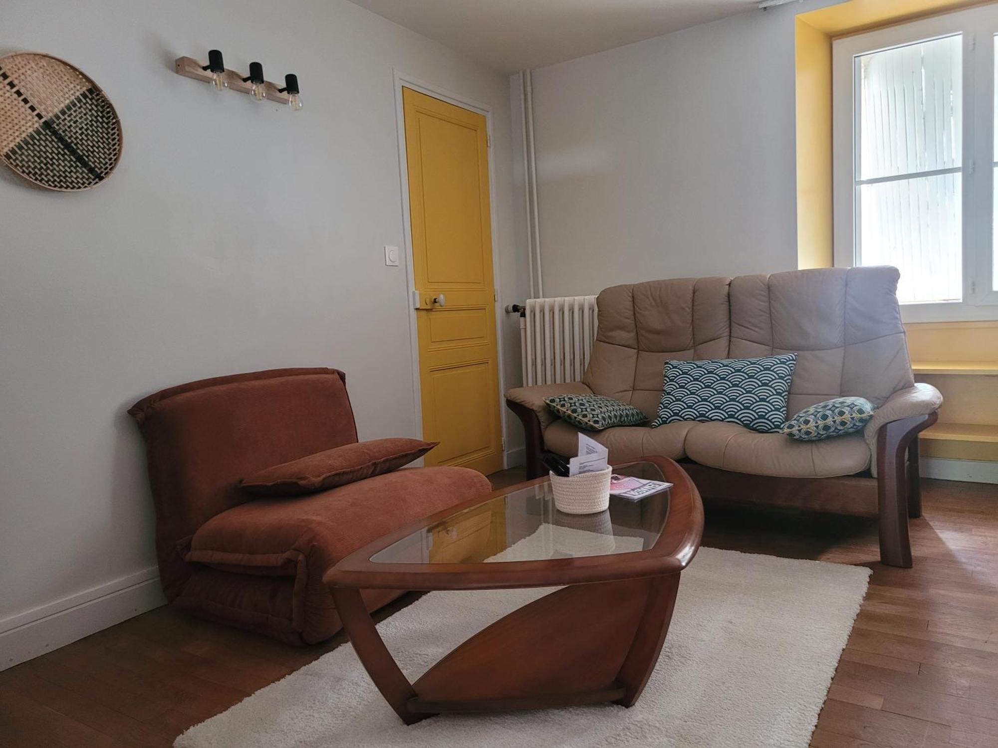 Appartement Le Duplex à Vatan Extérieur photo